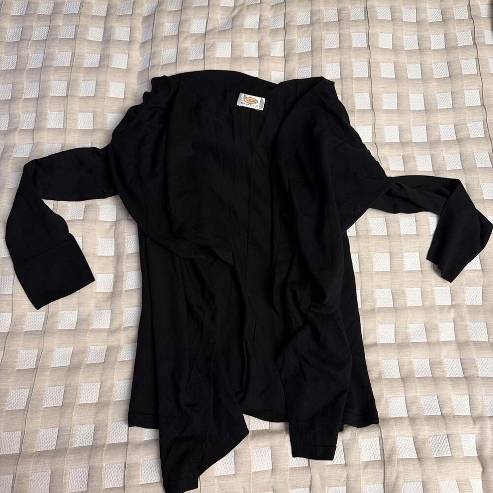 Talbots Women's Black Cardigan